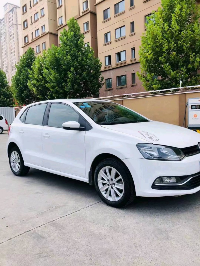 济南15年大众polo2