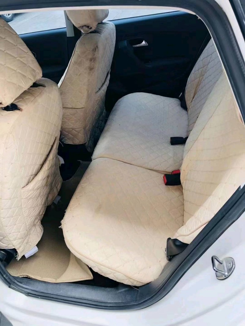 济南15年大众polo6