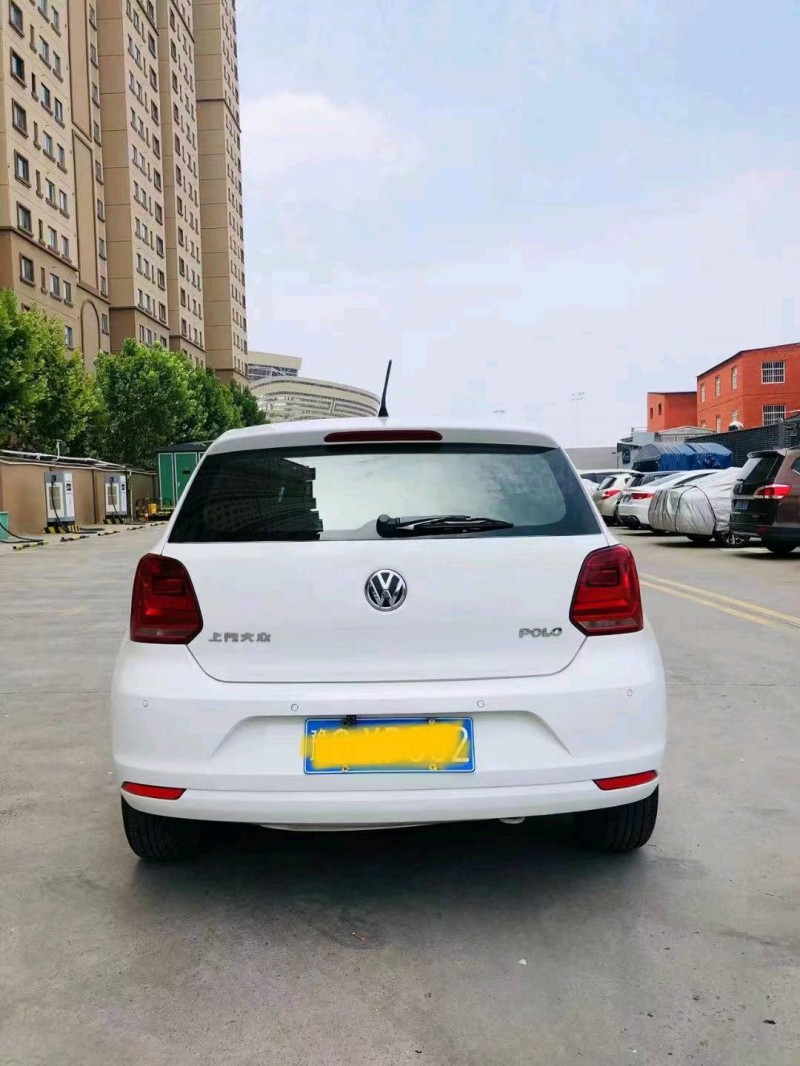 济南15年大众polo9