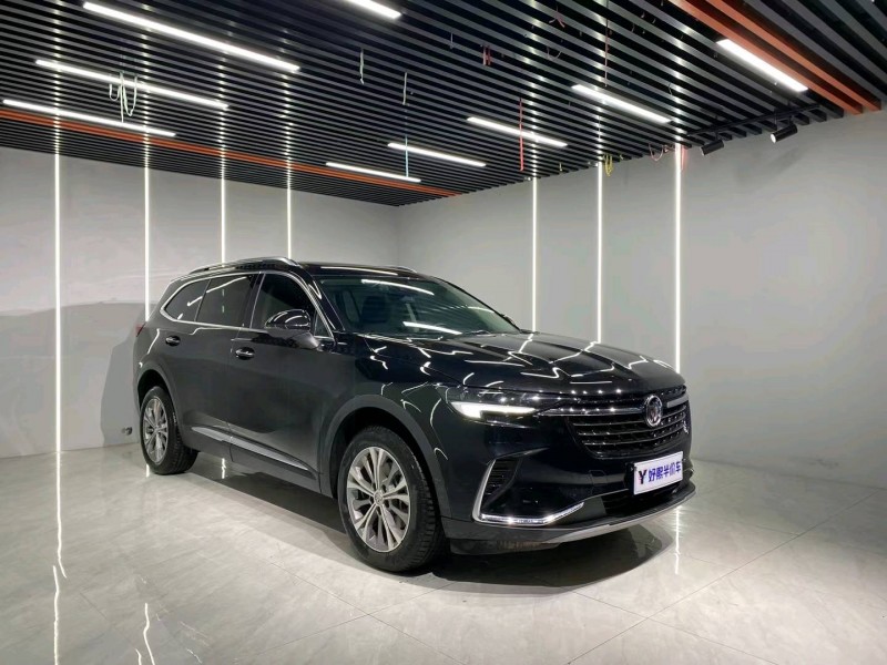 成都22年别克昂科威3