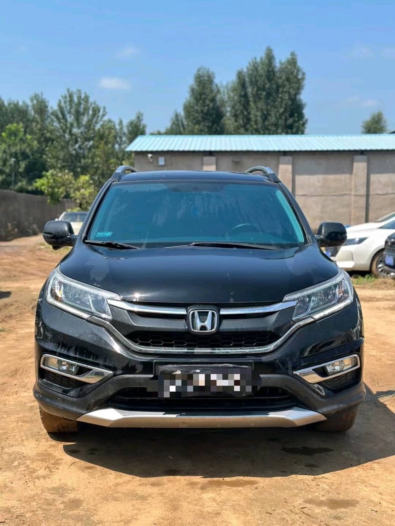 安陽16年本田CRV1