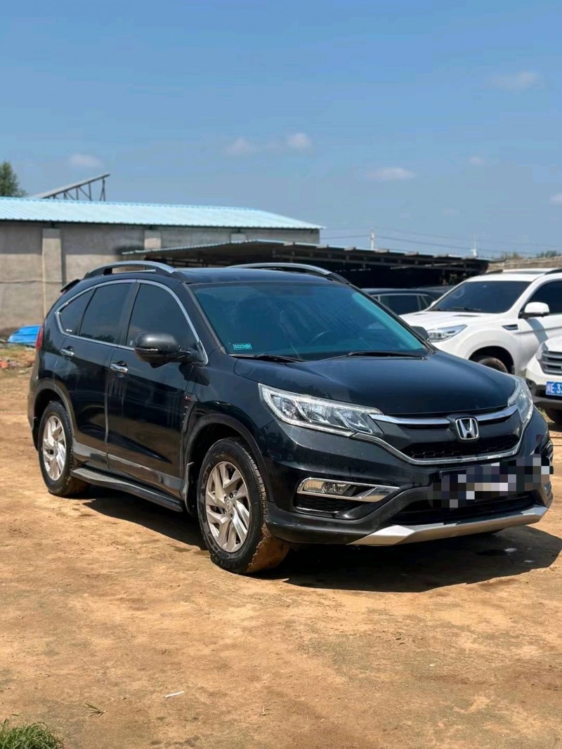 安陽16年本田CRV3