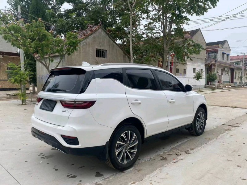 安陽21年吉利遠景X67