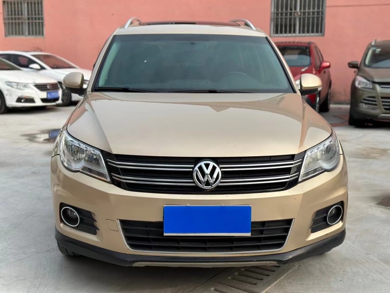 济宁11年大众途观1