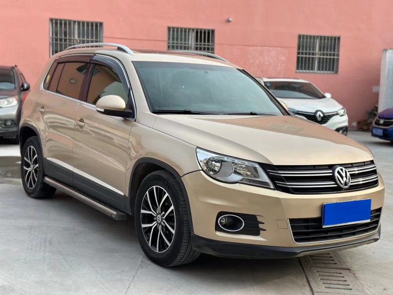 济宁11年大众途观2