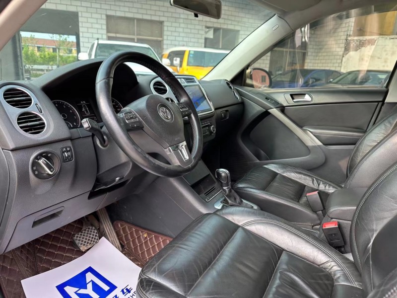 济宁11年大众途观5