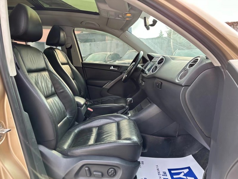 济宁11年大众途观6