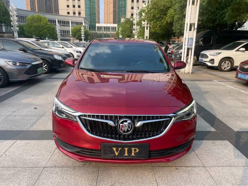 常州17年别克英朗GT1