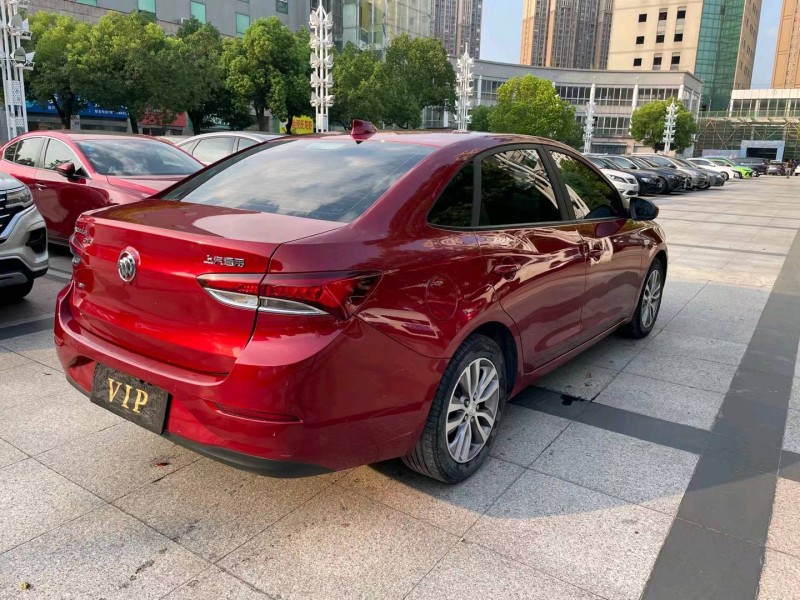 常州17年别克英朗GT4