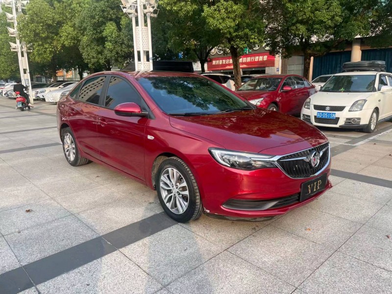 常州17年别克英朗GT6