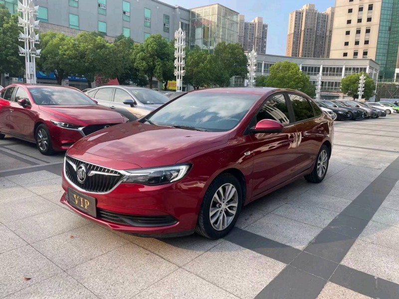 常州17年别克英朗GT9