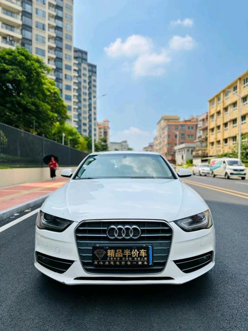 东莞13年奥迪A4L1