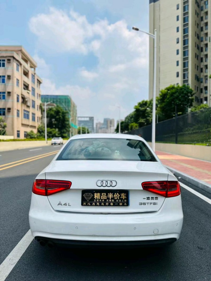东莞13年奥迪A4L9