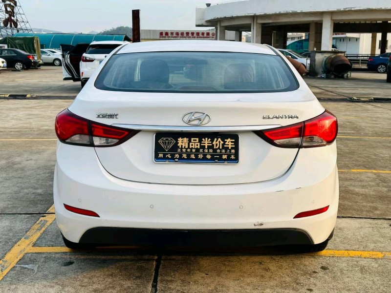 东莞17年现代朗动9
