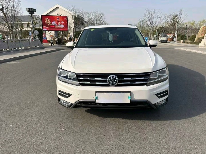 徐州18年大众途观L1