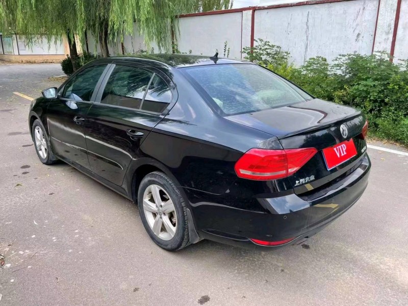 济南18年大众朗逸3