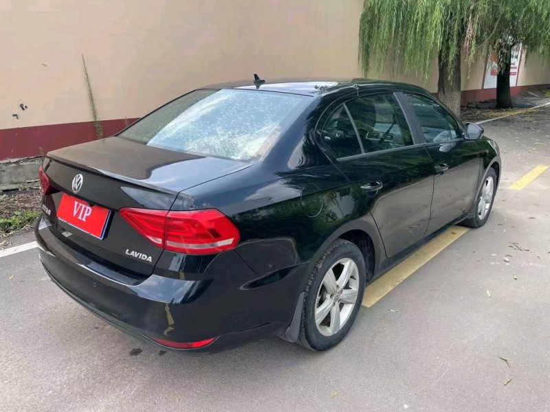 济南18年大众朗逸6