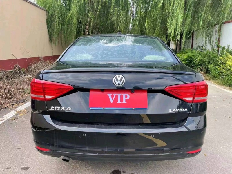 济南18年大众朗逸9