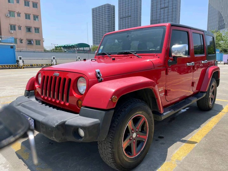 广州12年Jeep牧马人2