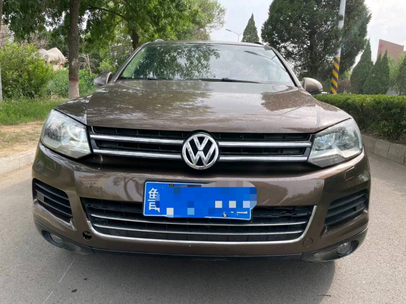 济南14年大众途锐1