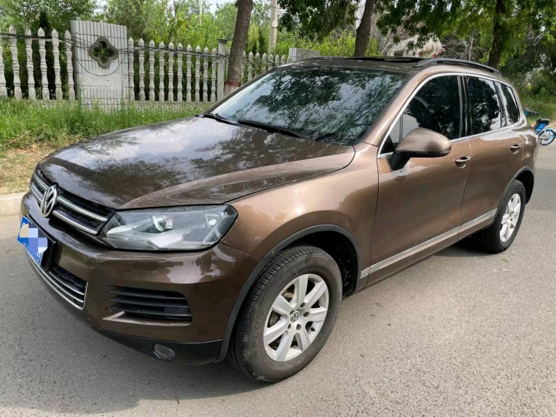 济南14年大众途锐3