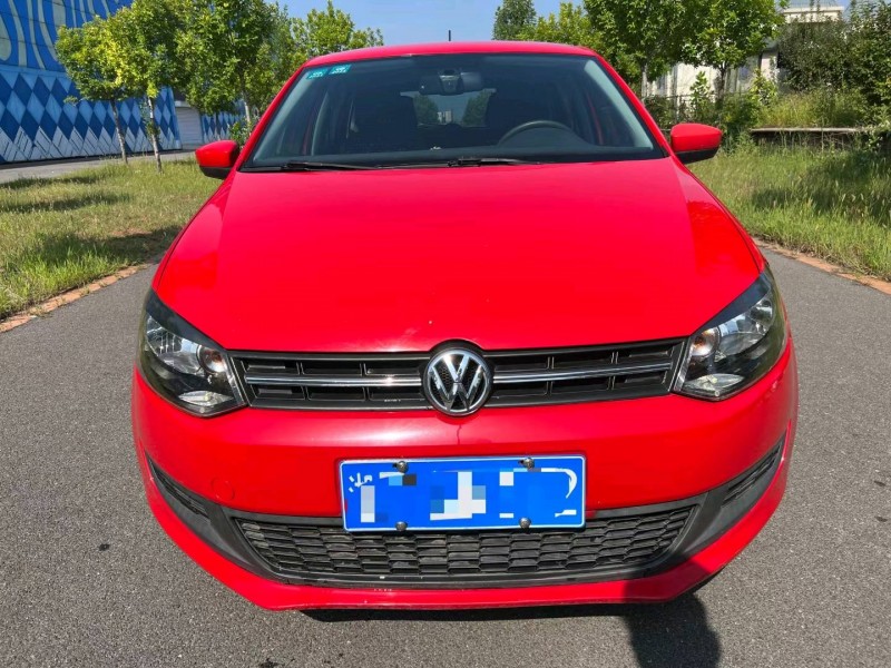 淄博14年大众polo1