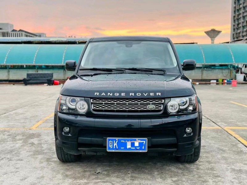 东莞15年路虎揽胜运动1