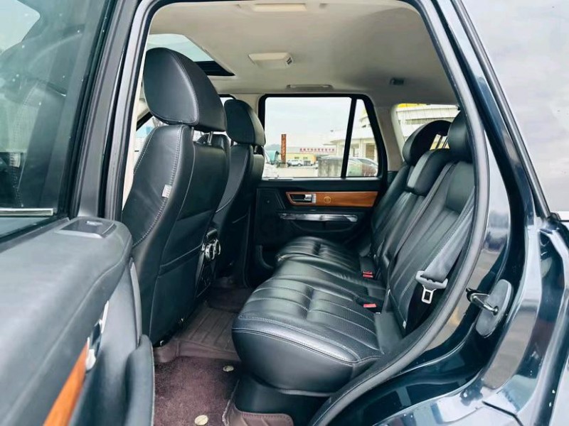 东莞15年路虎揽胜运动6