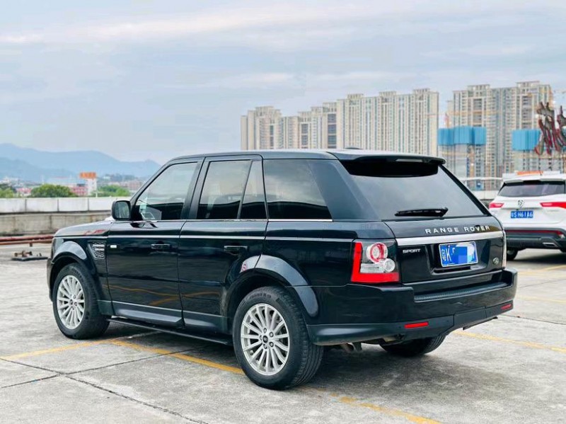 东莞15年路虎揽胜运动8