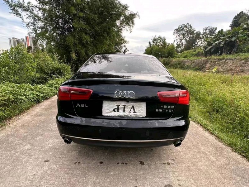 广州14年奥迪A6L8