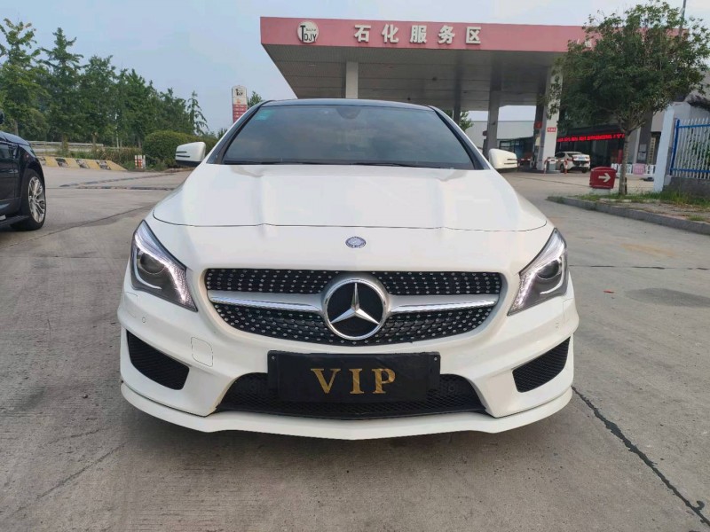 广州16年奔驰CLA1