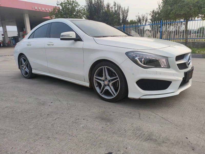 广州16年奔驰CLA2