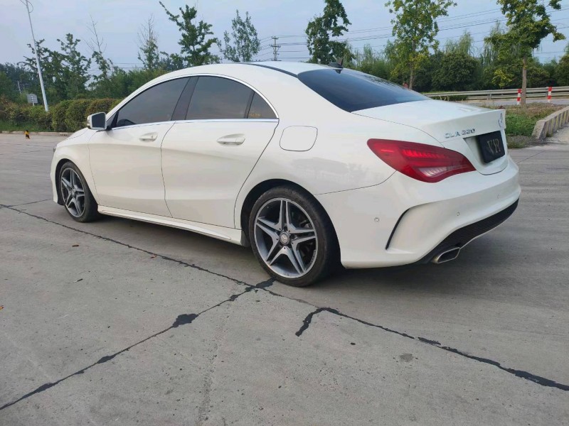 广州16年奔驰CLA4