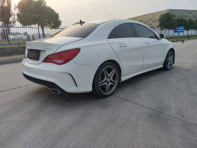 广州16年奔驰CLA5