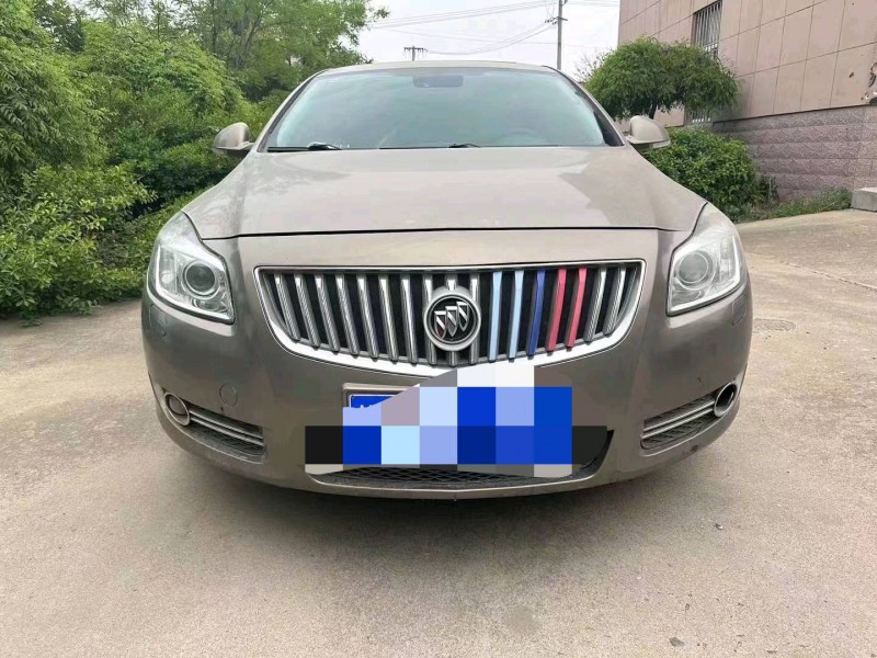 枣庄10年别克君威1