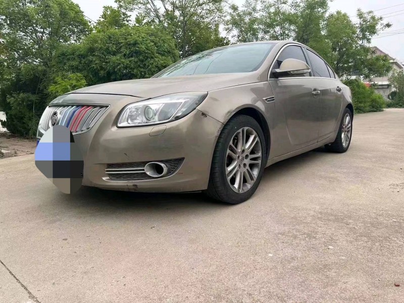 枣庄10年别克君威2