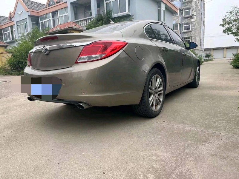 枣庄10年别克君威4