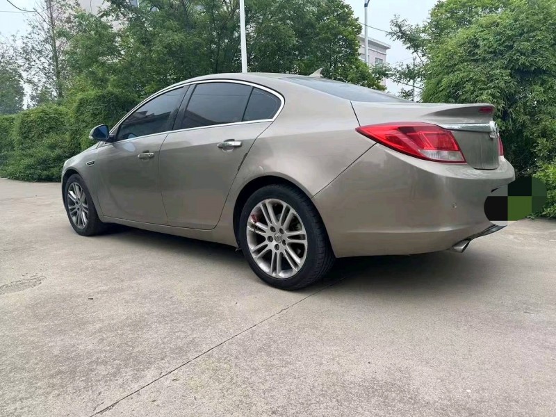 枣庄10年别克君威6