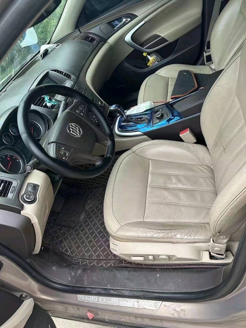 枣庄10年别克君威9