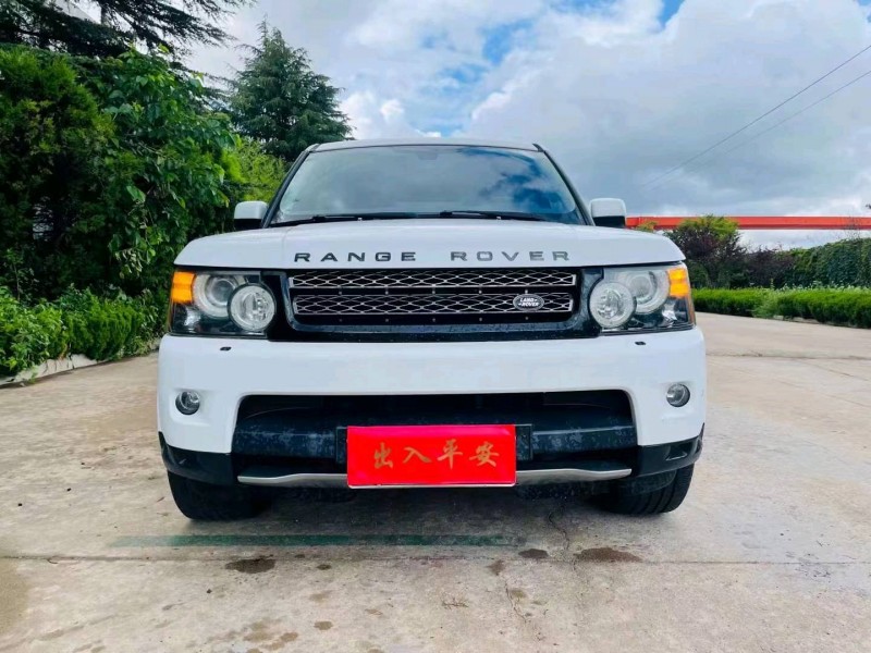 枣庄12年路虎揽胜运动1