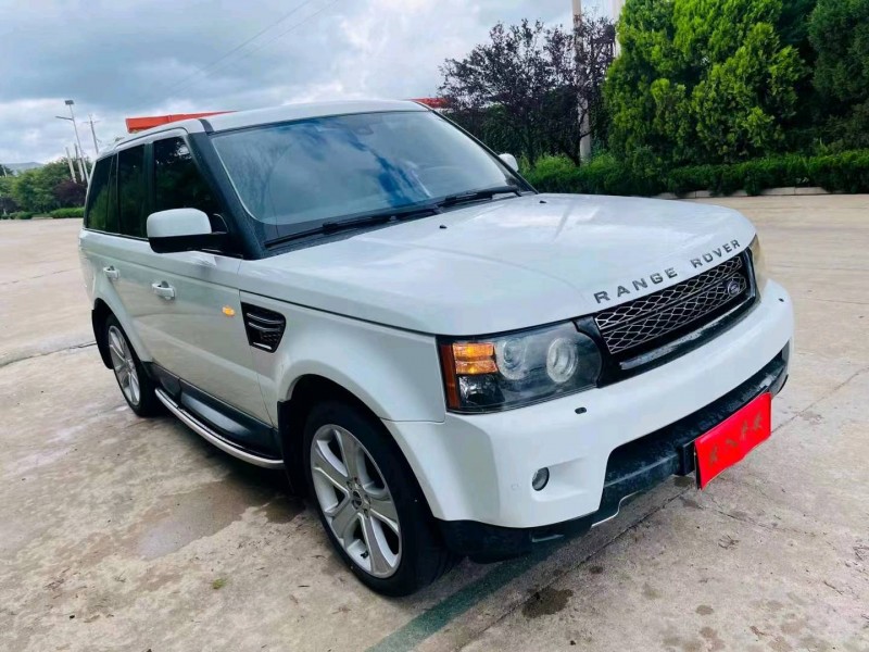 枣庄12年路虎揽胜运动2