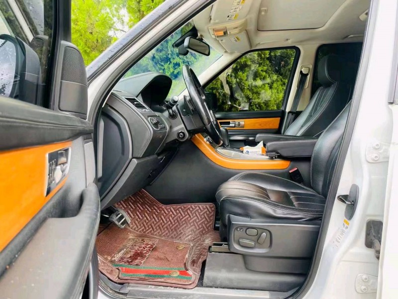 枣庄12年路虎揽胜运动6