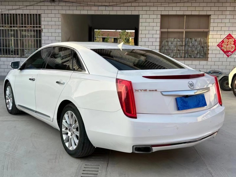 济宁15年凯迪拉克XTS4