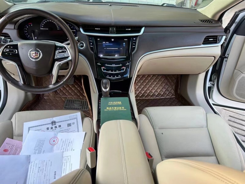 济宁15年凯迪拉克XTS7