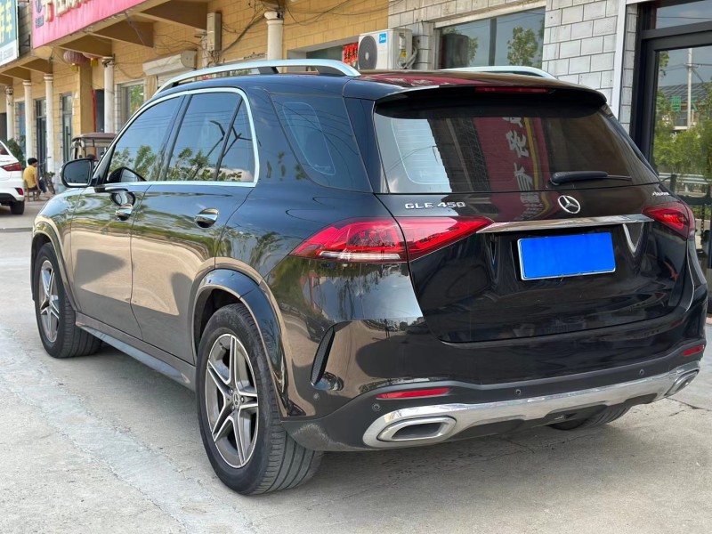 济宁20年奔驰GLE4