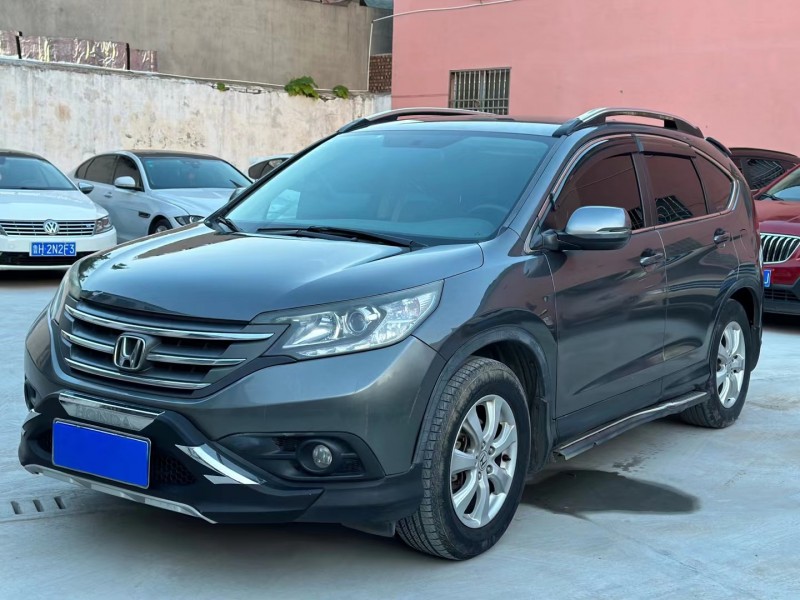 济宁12年本田CRV2