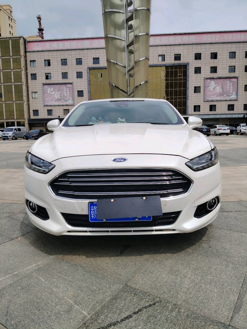 枣庄16年福特蒙迪欧1