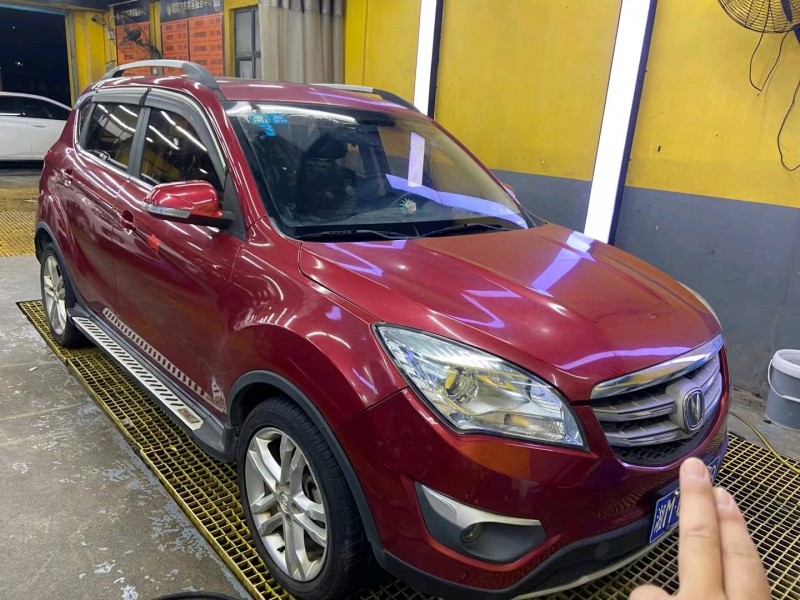 广州17年长安汽车CS351