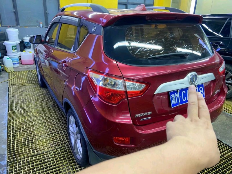 广州17年长安汽车CS352