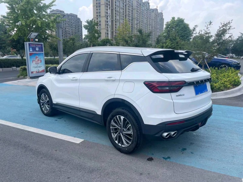 常州22年吉利缤越3